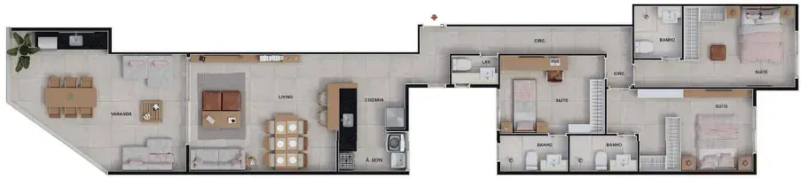 PLANTA 116m²