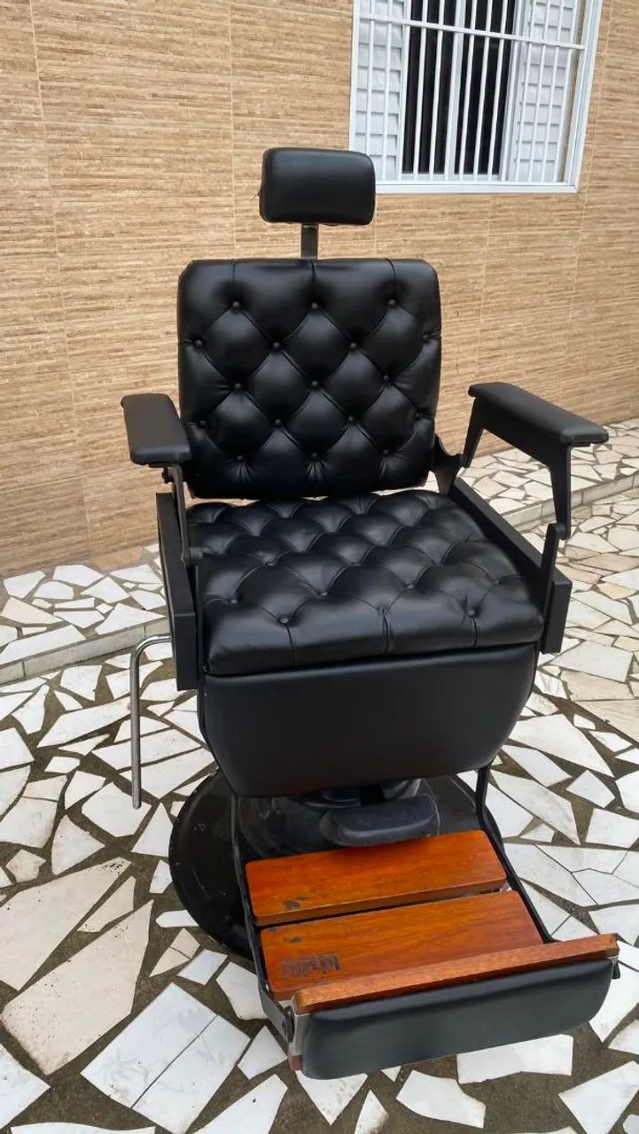Cadeira de barbeiro 