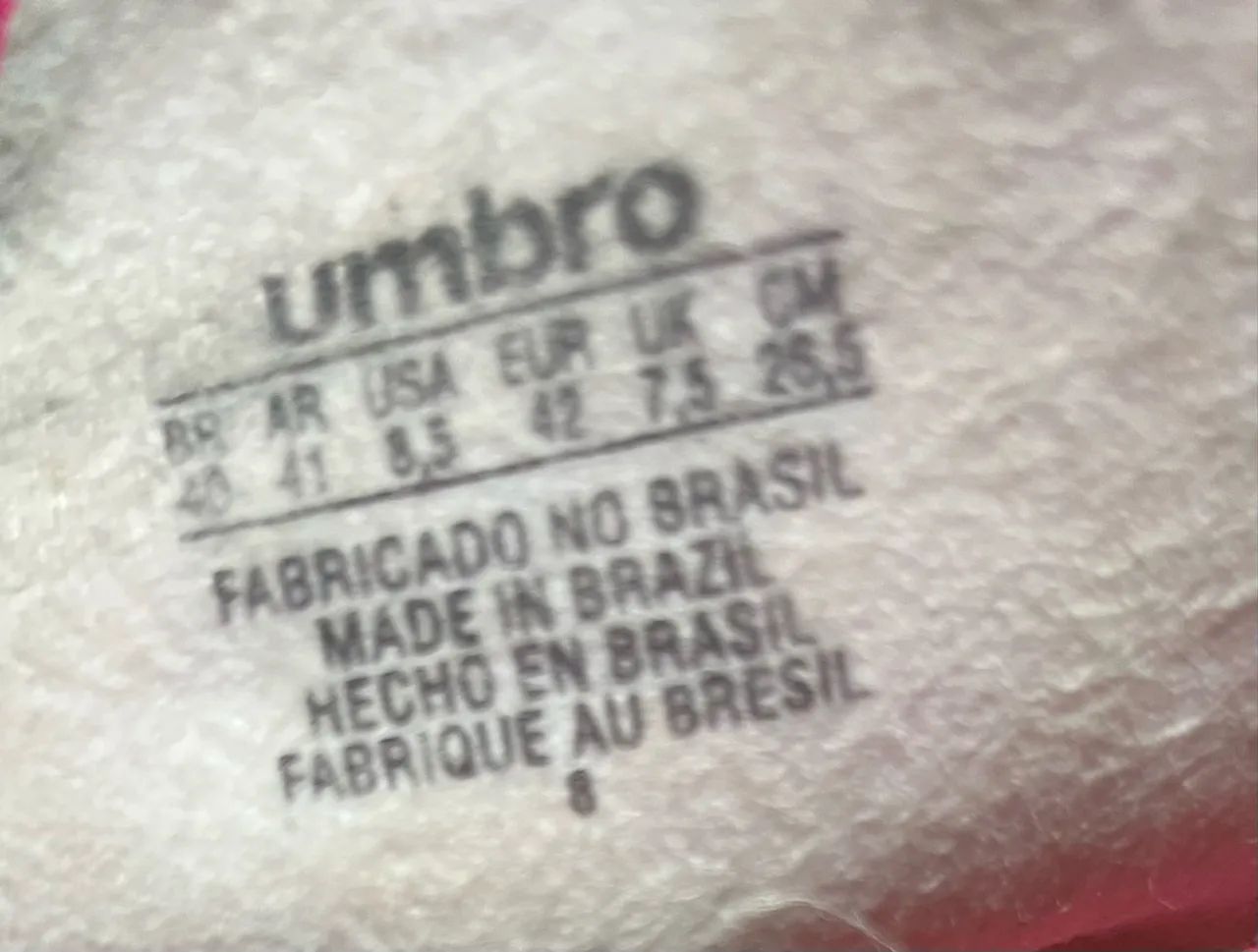 Chuteira society umbro  - Foto 4