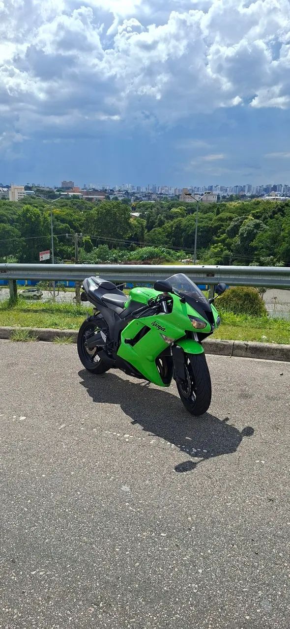 Motos Kawasaki Ninja em Curitiba e região, PR