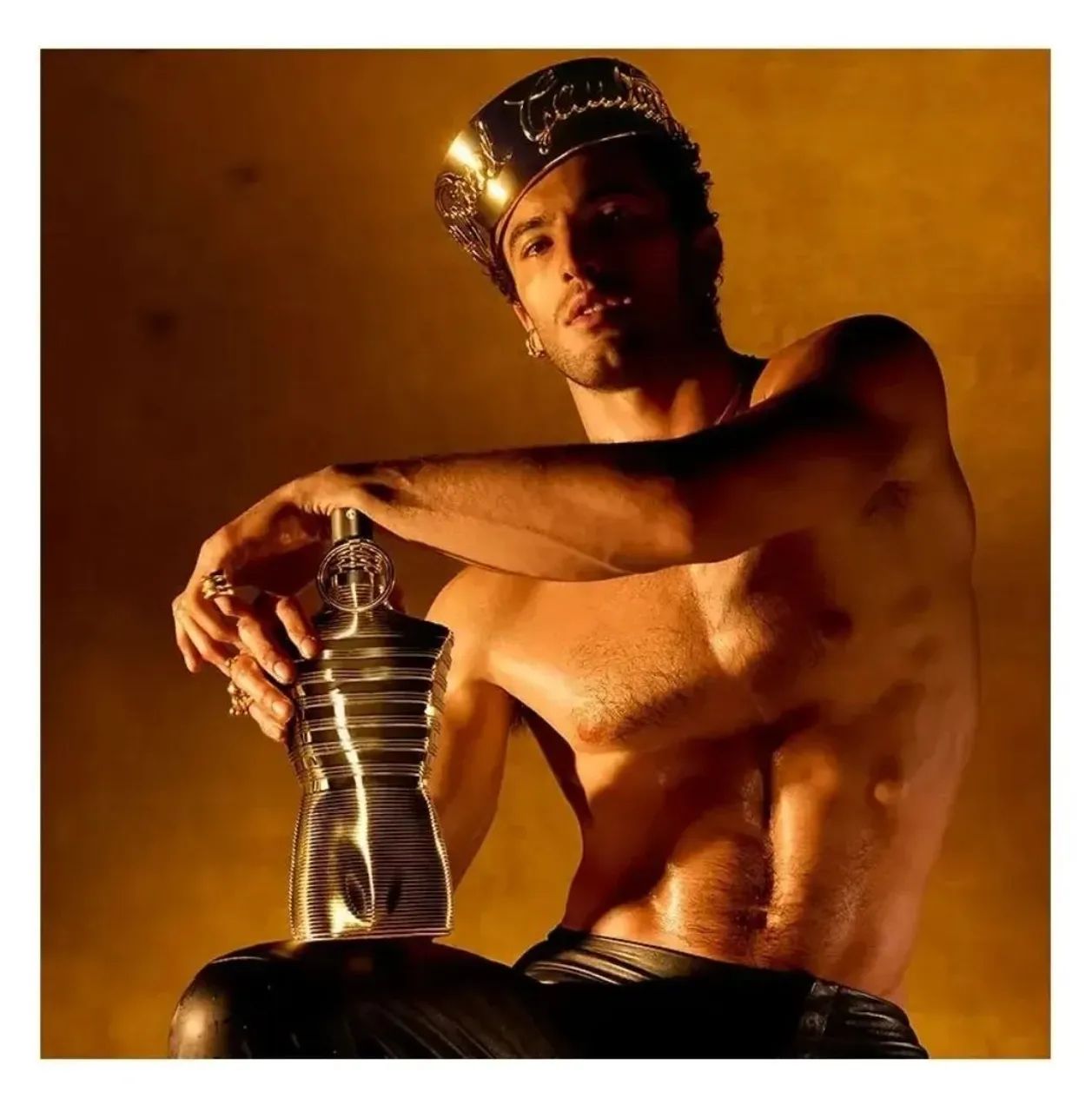 Perfume NOVO - Lacrado (Jean Paul Gaultier 125ml) - Foto 4