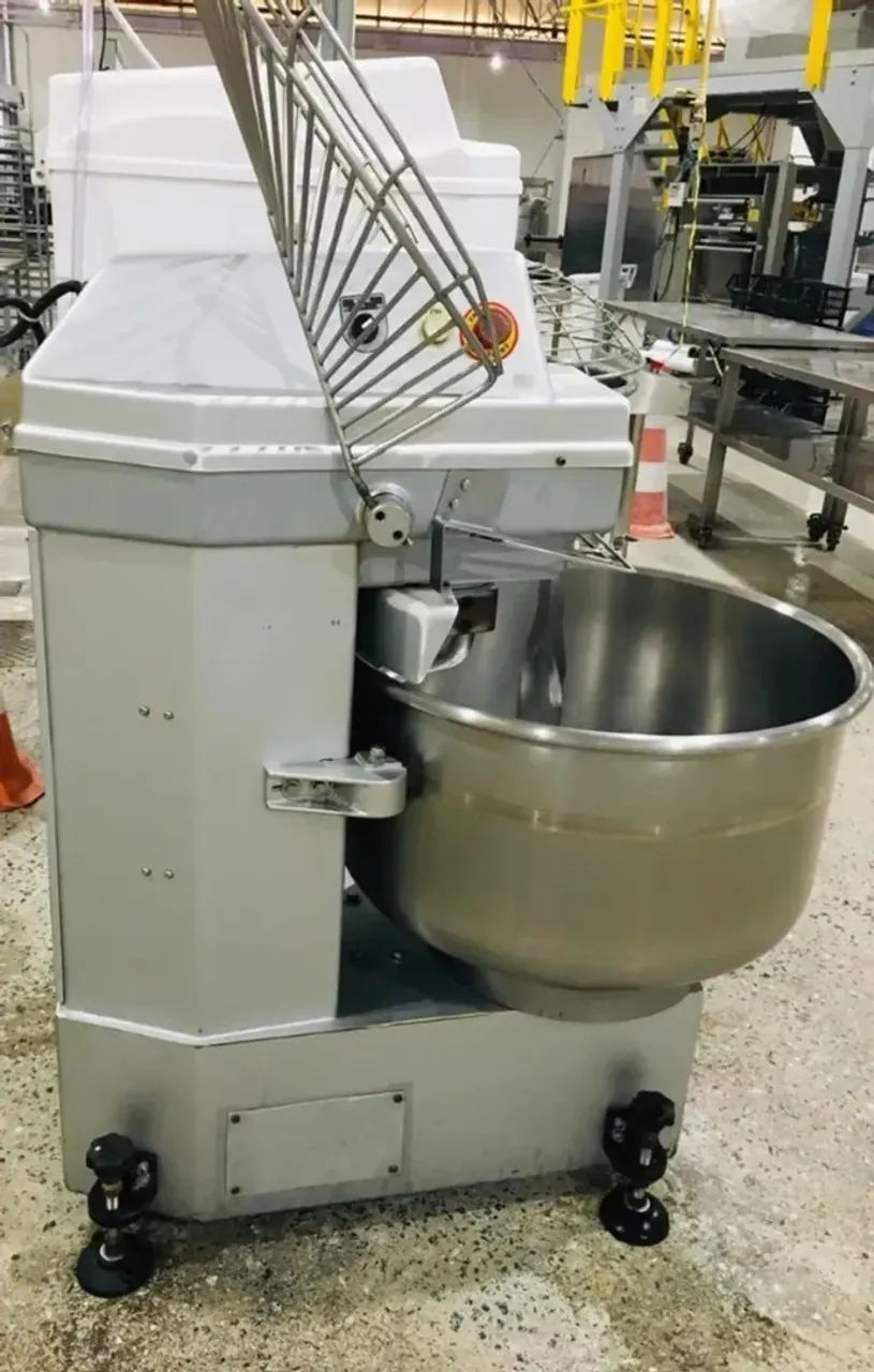 Amassadeira Espiral Industrial Prática Technipan (Usado).