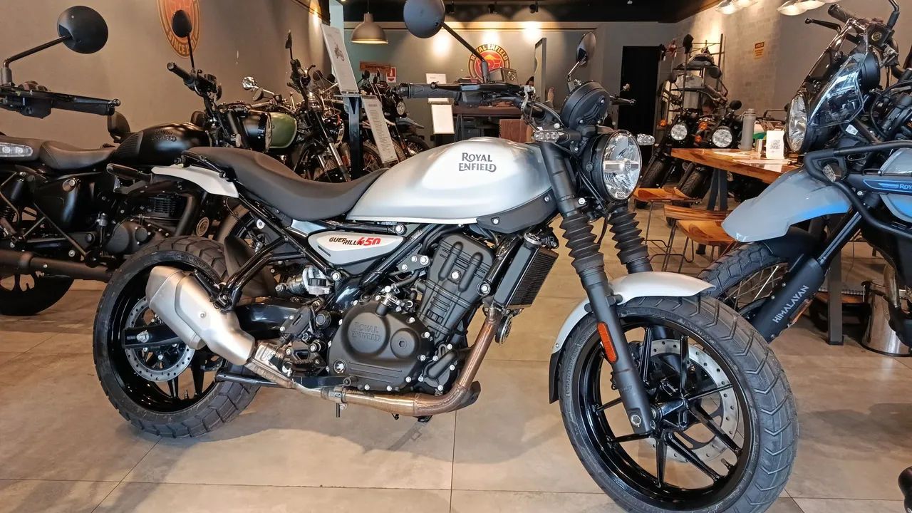 Guerrilla 450cc (Marcio Carioca) * - Foto 3
