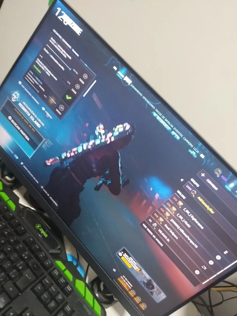 Monitor LG ultragear semi novo