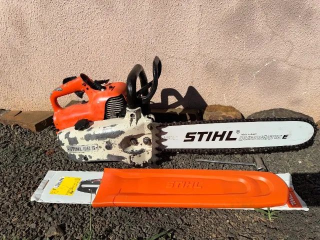 Motosserra Stihl 08s, Relíquia Ignição + Carburad+sabre Novos - Foto 2
