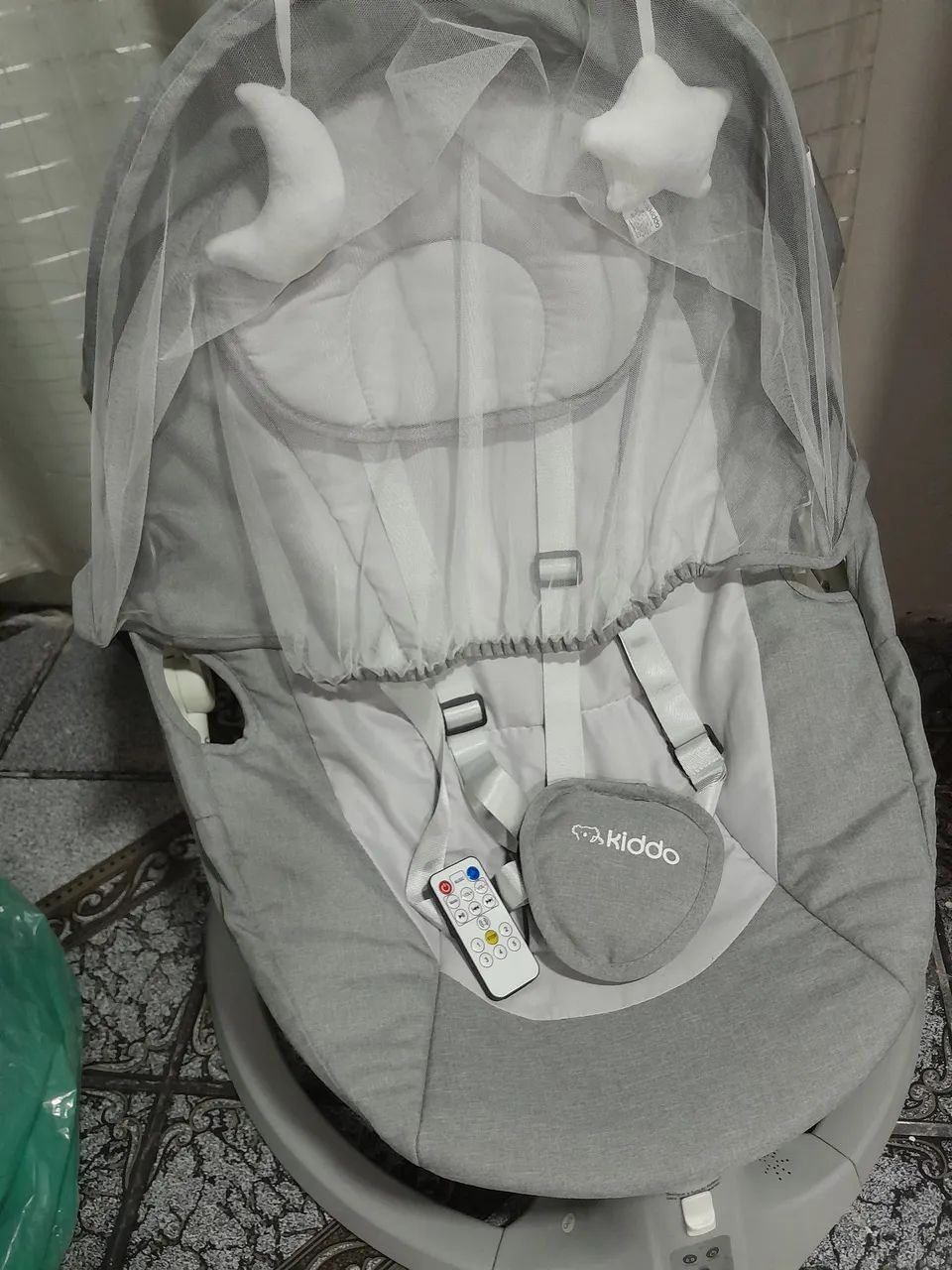 Cadeira de balanço elétrico para Bebê  - Foto 2