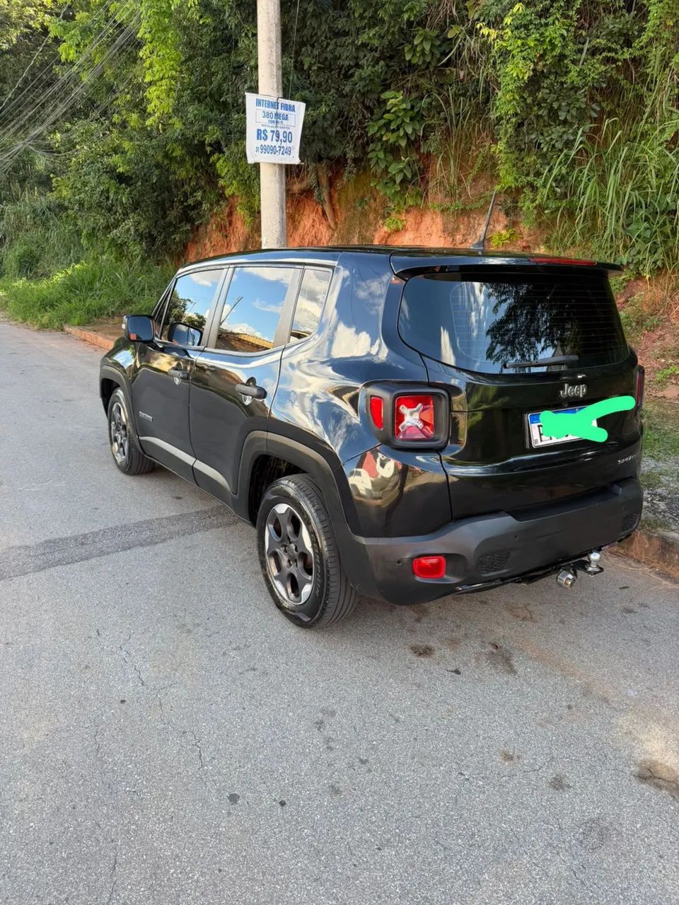 Jeep Renegade Renegade Sport 1.8 4x2 Flex 16V Aut. 2016