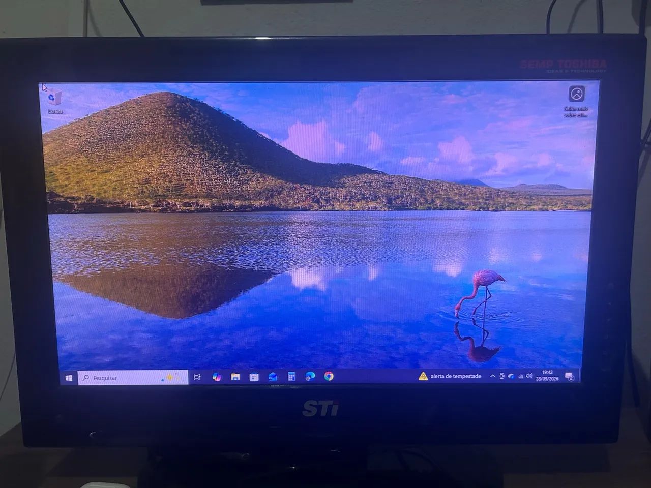 Pc completo p/ estudos - Foto 2