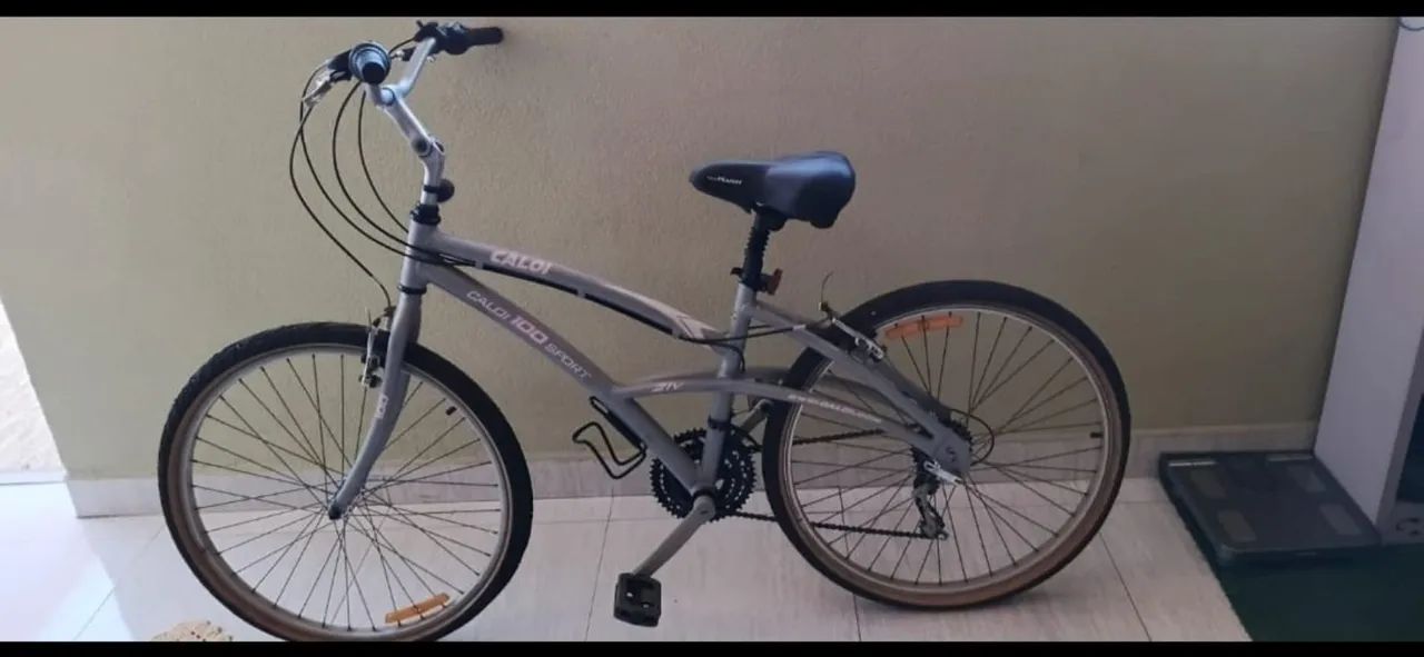 Bicicleta Caloi aro 26 com 21 marchas