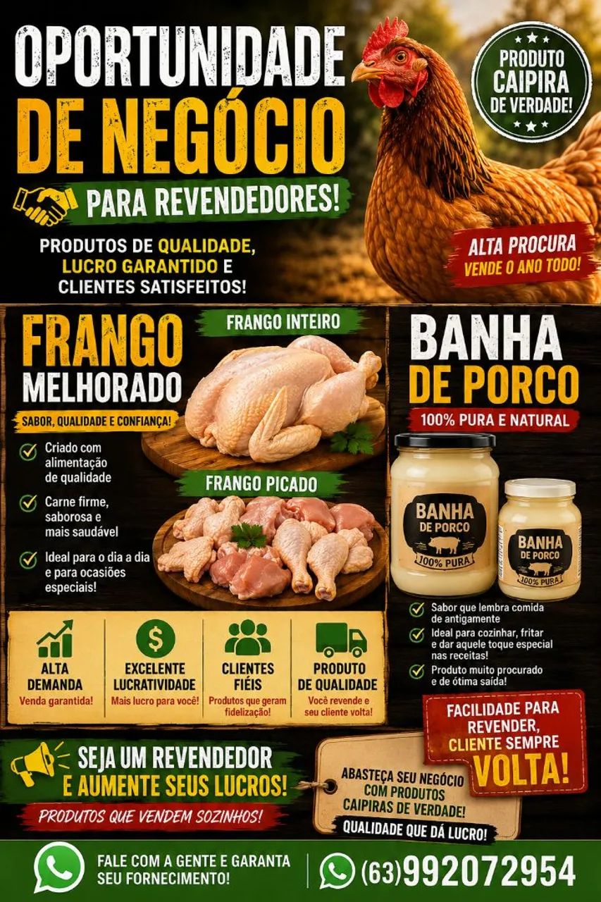 Frango Forte contrata