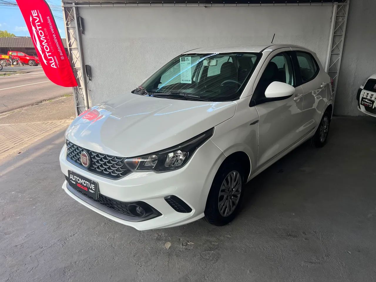 Fiat Argo Drive 1.0 6V Flex 2020 - Foto 3