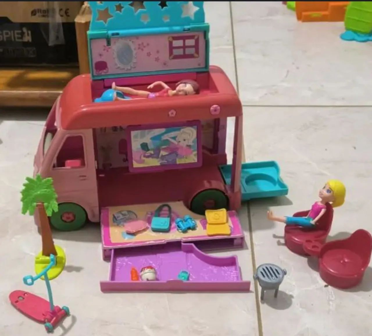 4 playsets Polly pocket - Foto 2