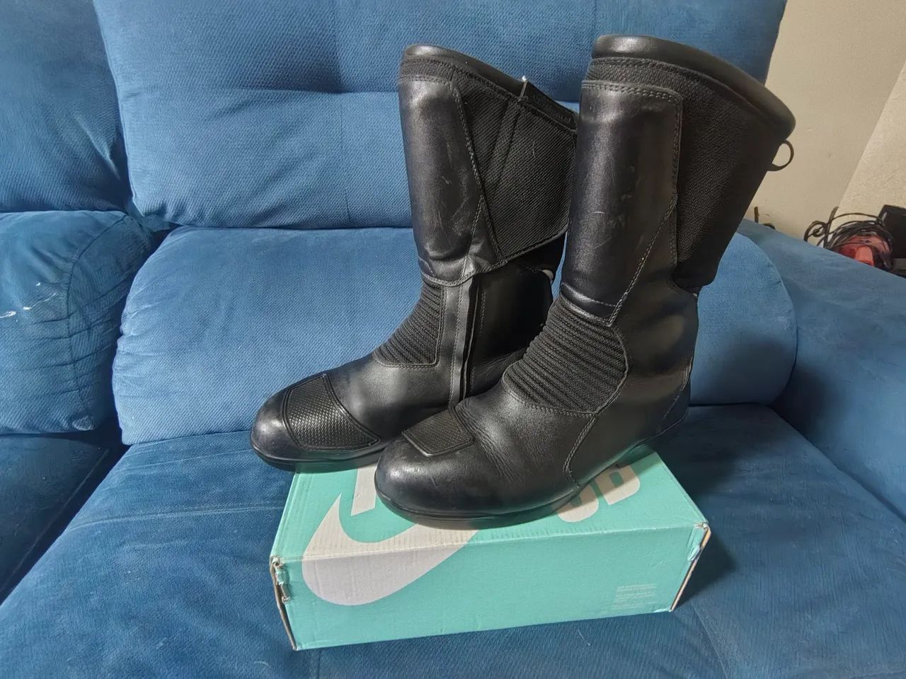 BOTA PARA MOTOCICLISTA 