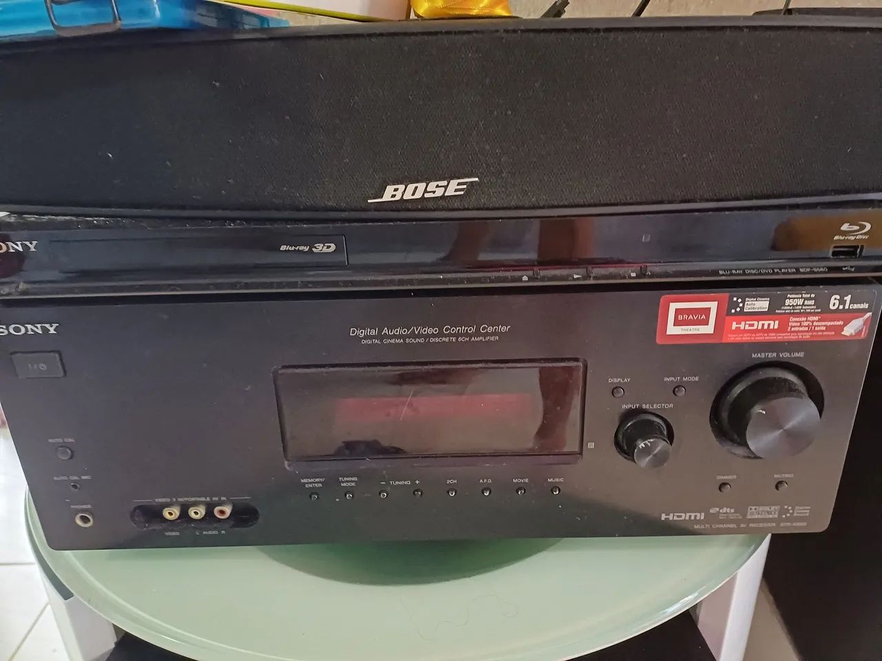 Receiver sony - Foto 2