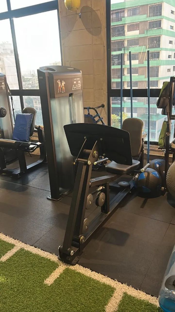Leg press horizontal  - Foto 2