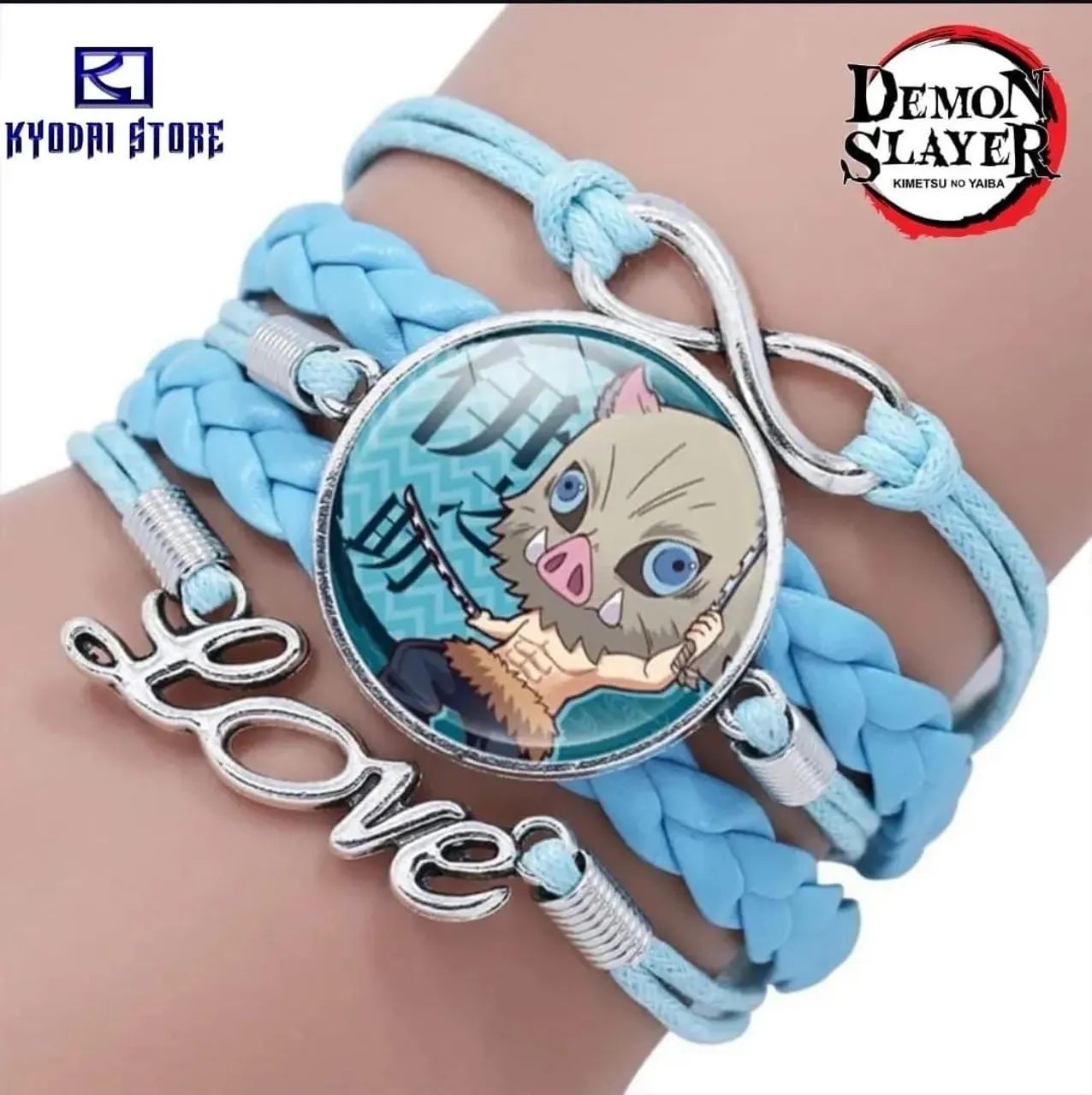 Pulseiras de kimetsu no Yaiba - Foto 2
