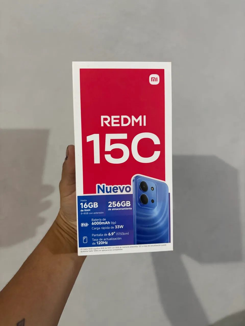 Redmi 15c - Foto 2
