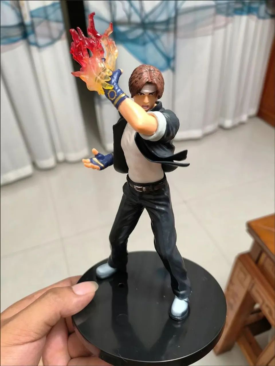 Estátua kyo kusanagi