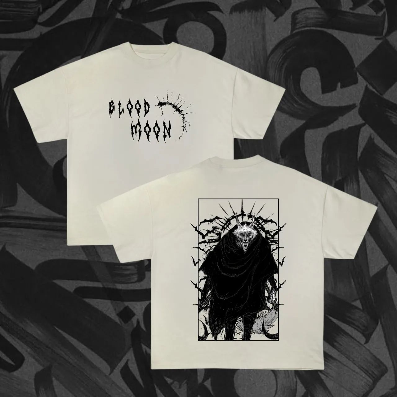 Camisetas Oversized Aether Nexus