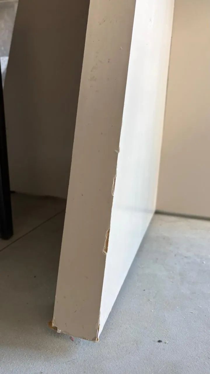 Mesa de JANTAR QUADRADA 100% MDF E VIDRO  - Foto 4