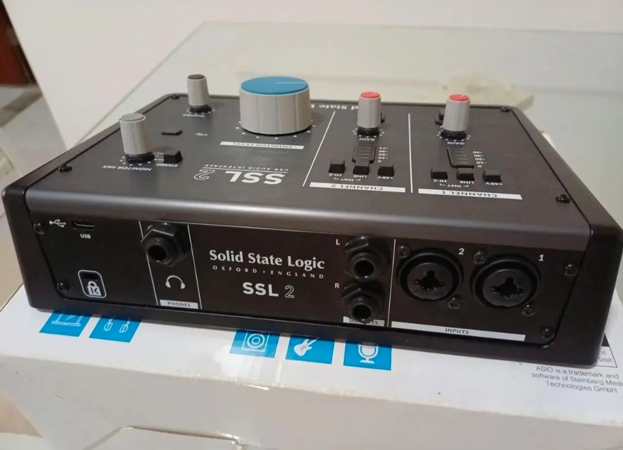 Interface SSL 2 nova  - Foto 2