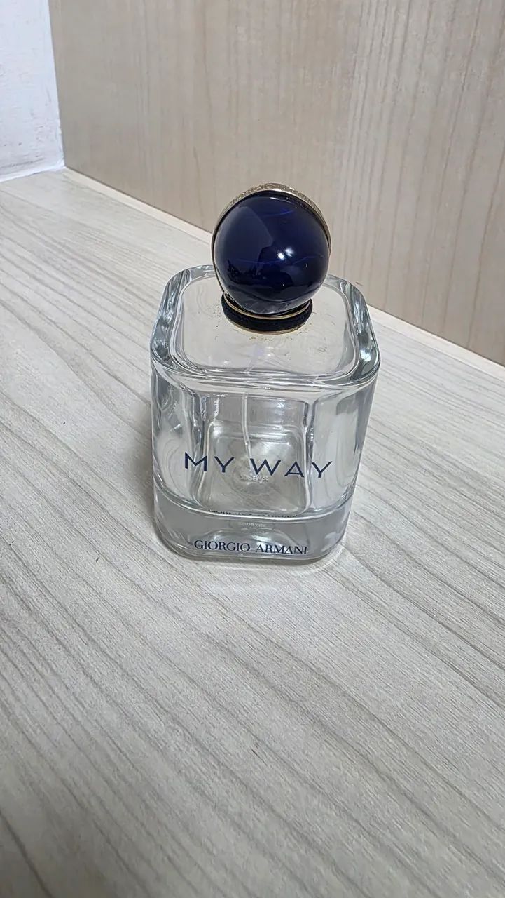 Vidro Perfume My Way Giogio Armani - Foto 4