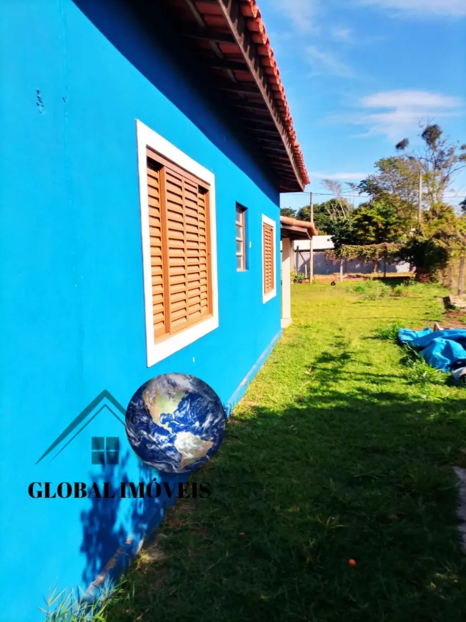 Casa toda em laje em torno de várias chácaras - 3 dormts - Foto 4