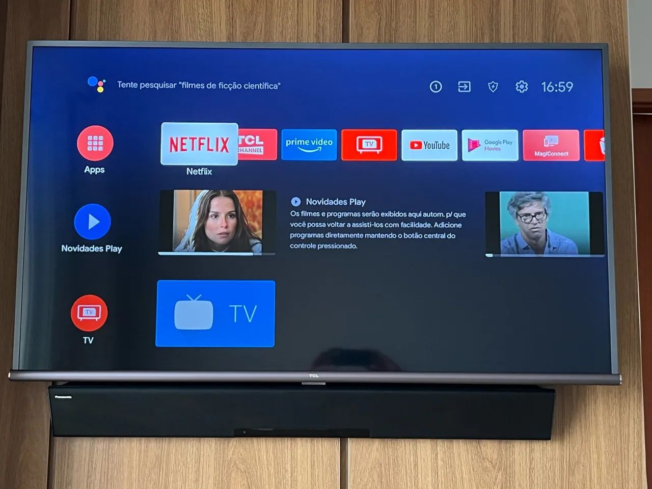 TV TCL 50 Android Top - Foto 3