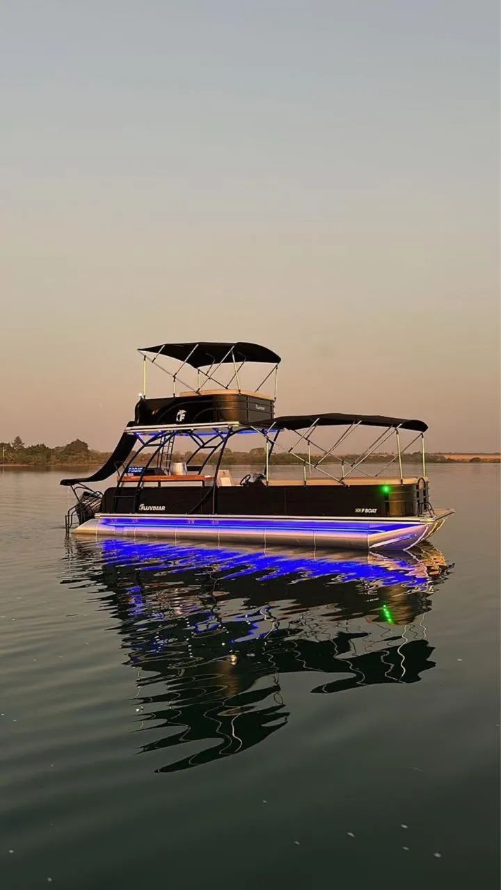 Pontoon fboat fluvimar não é vcat - Foto 2