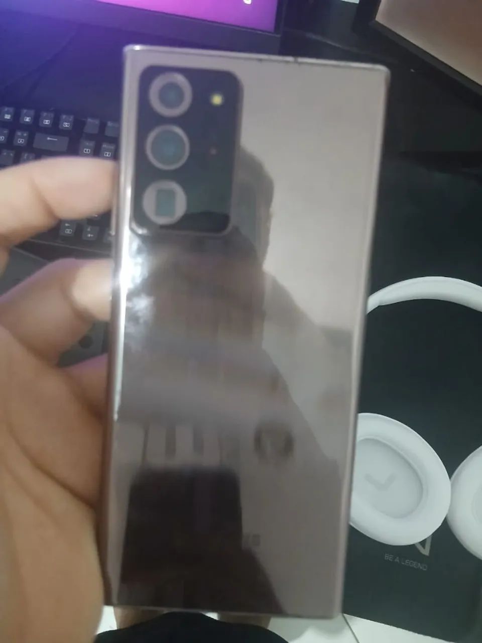 Galaxy note 20 ultra negocio troca  - Foto 5