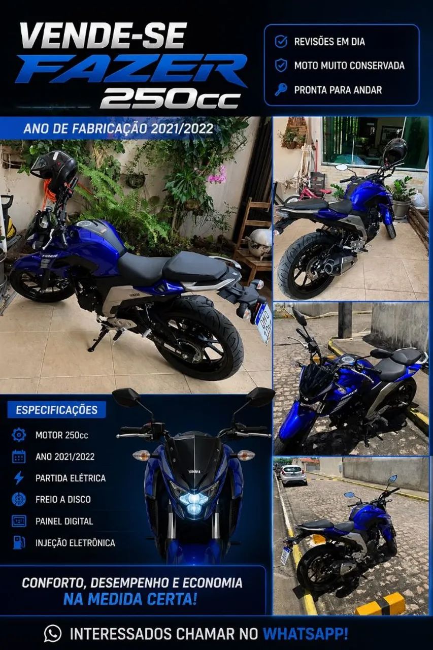 Moto Fazer 250