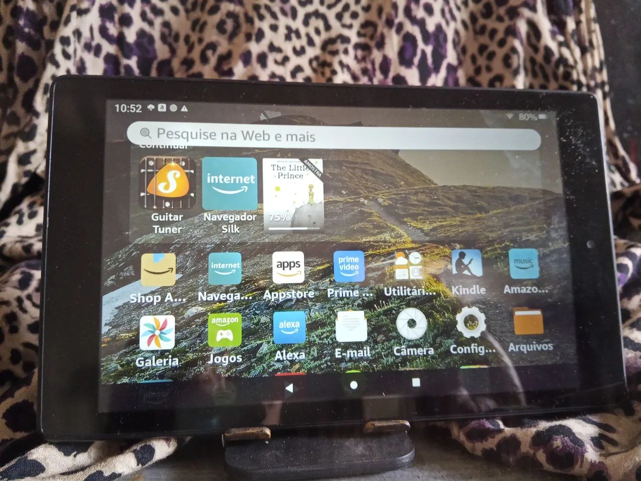 Tablet Amazon 8 8a geração perfeito