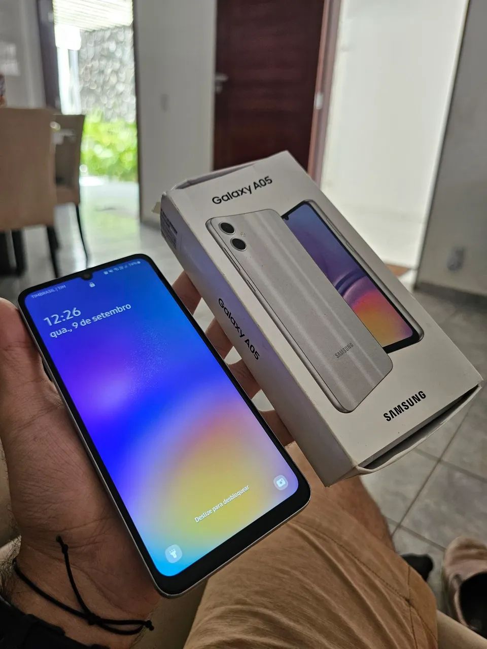 Samsung A05 em ótimo estado