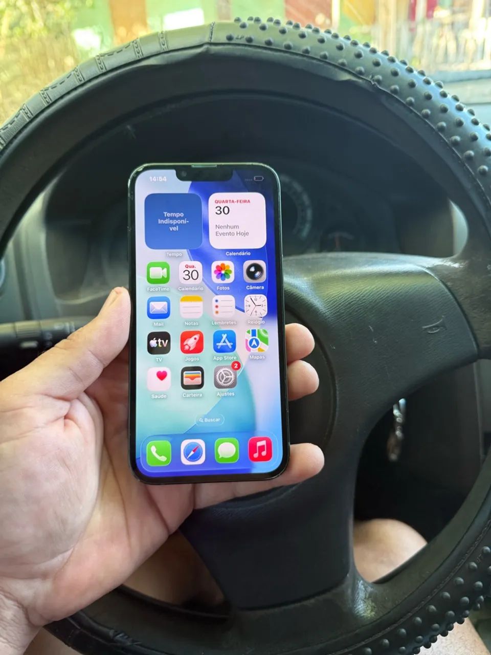 IPHONE 13 128GB SEMINOVO - Foto 3