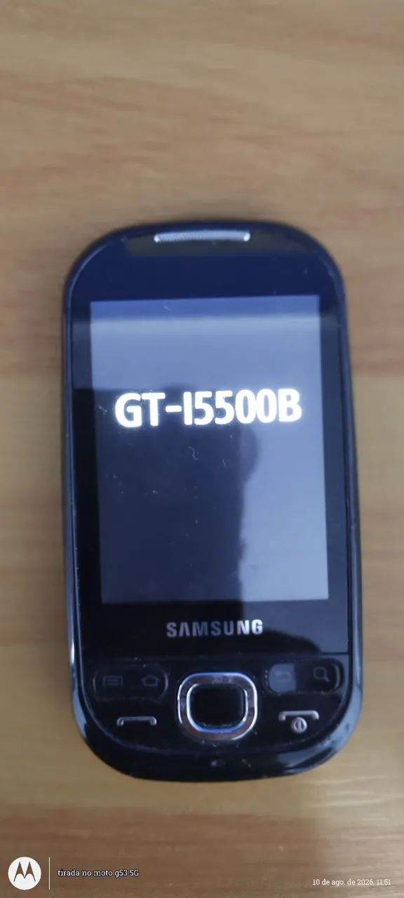 Celular para retirada de peças. 