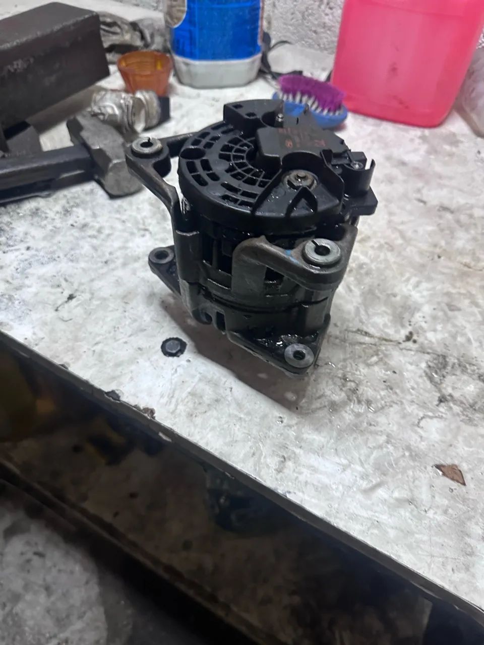 Alternador courier, Fiesta 