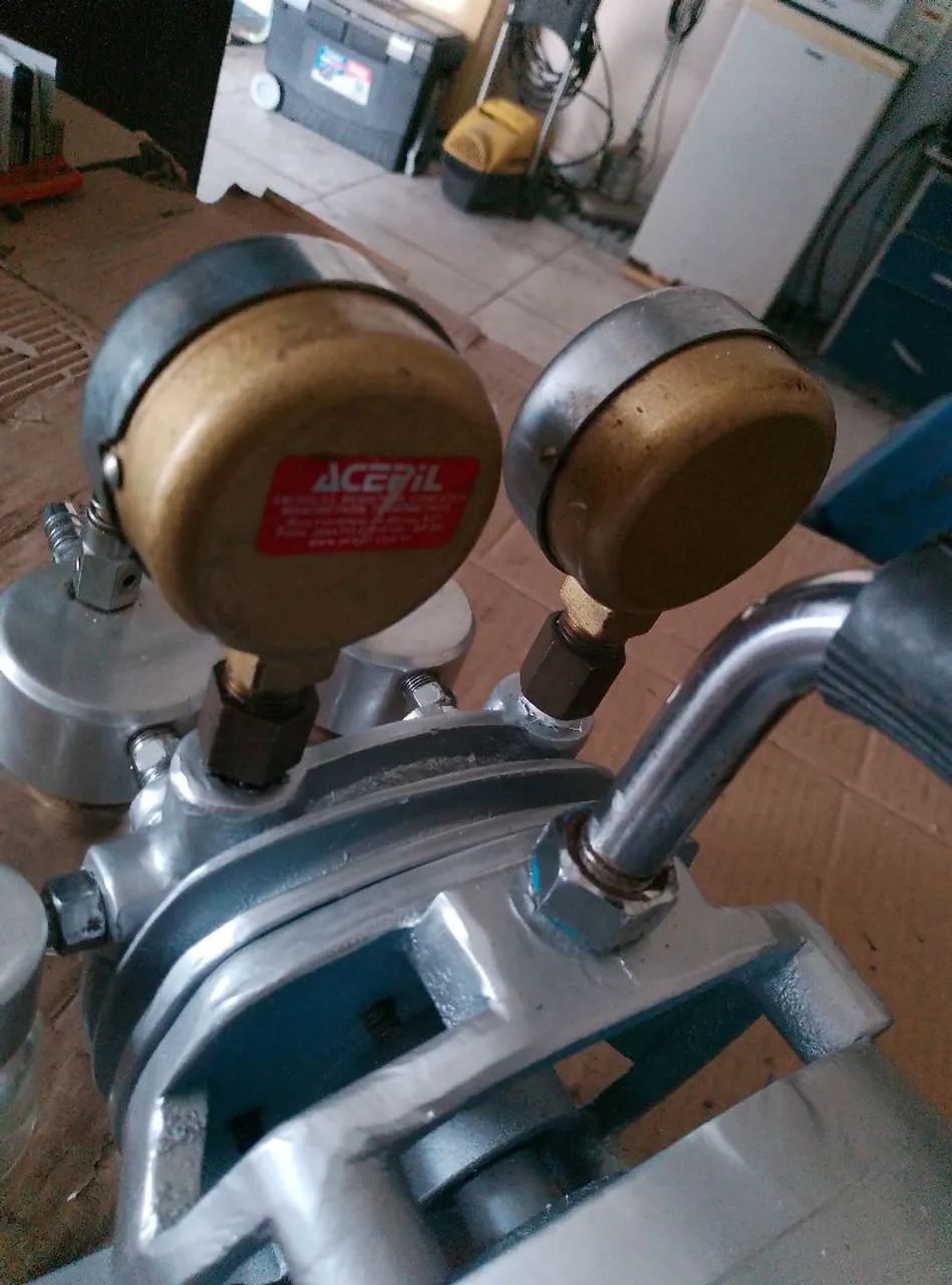 Bomba e compressor vácuo isento de óleo para laboratorios - Foto 5