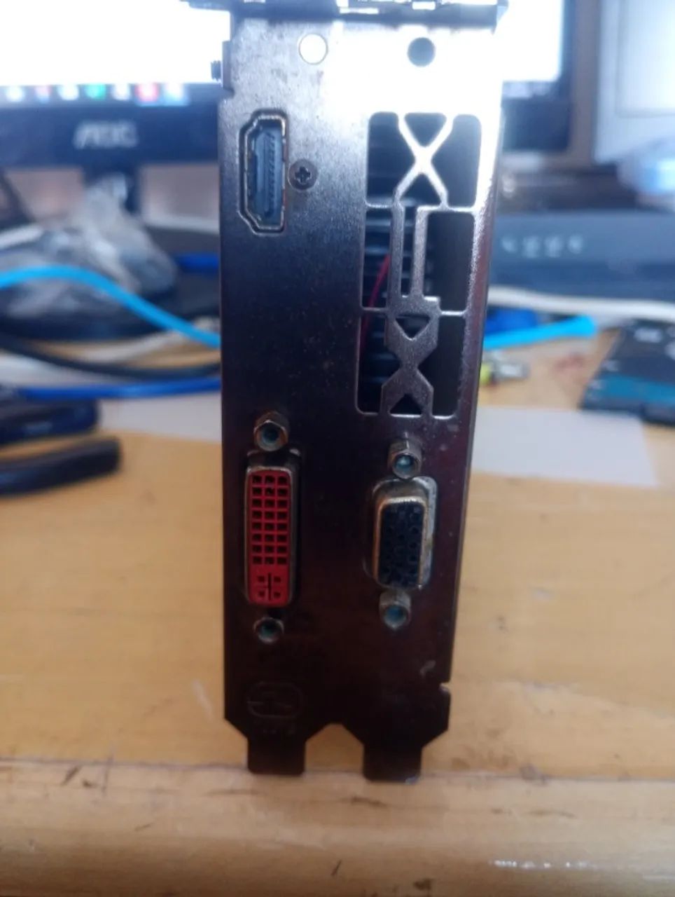 PLACA DE VIDEO XFX 7700 SERIES - Foto 3
