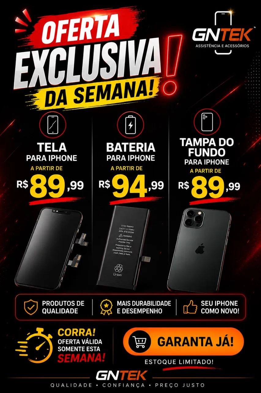 Tela para iPhone a partir de R$89,99 - Foto 6