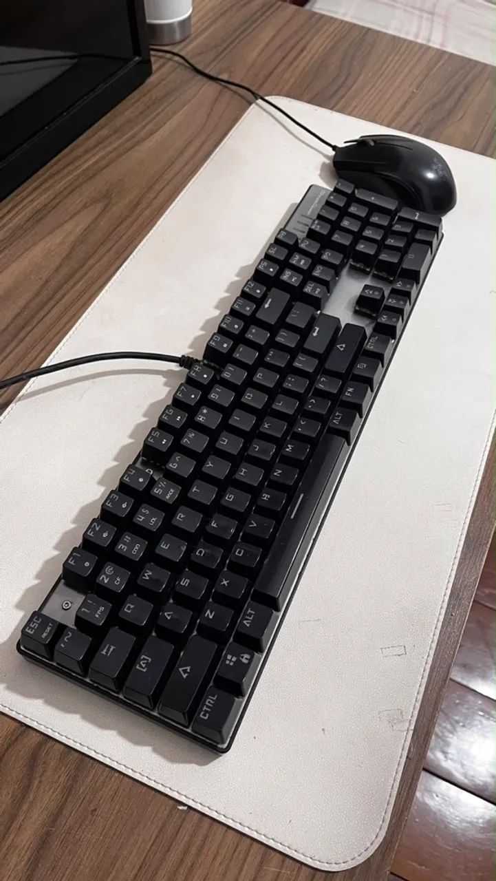 Teclado e Mouse 