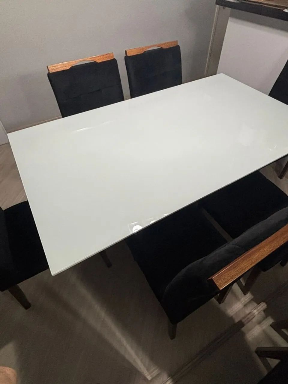 Mesa de jantar com 6 cadeiras - OPORTUNIDADE  - Foto 5