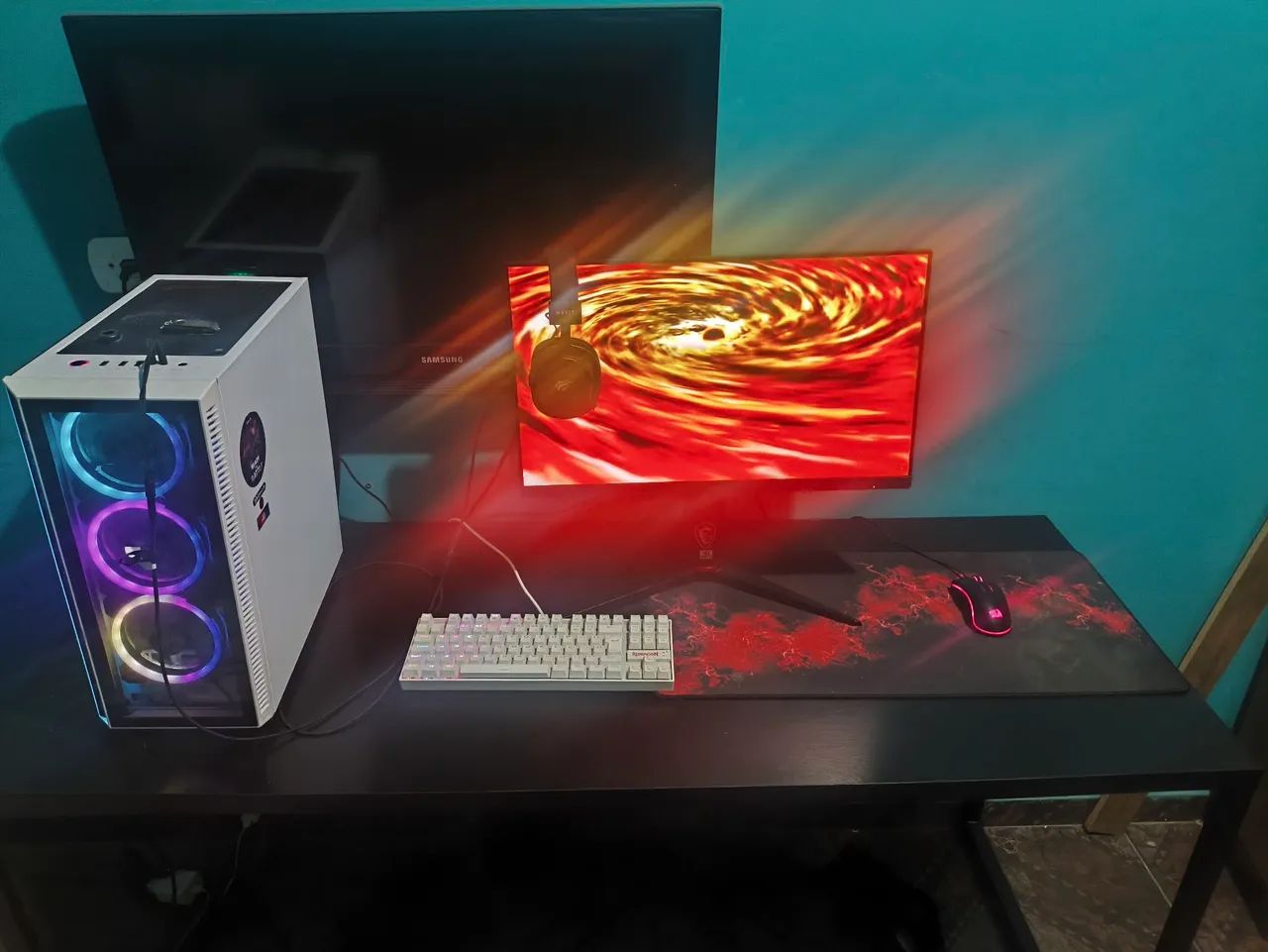 Monitor AOC 24 polegadas 144hz - Foto 4