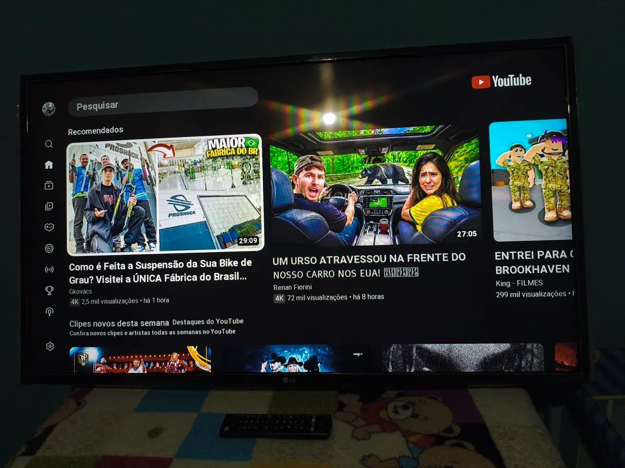 Smart TV LG 43 Polegadas  - Foto 4