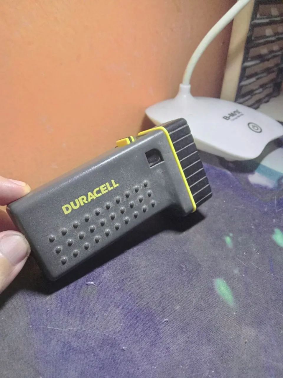 Antiga Lanterna de Mao Duracell anos 90 - Foto 2