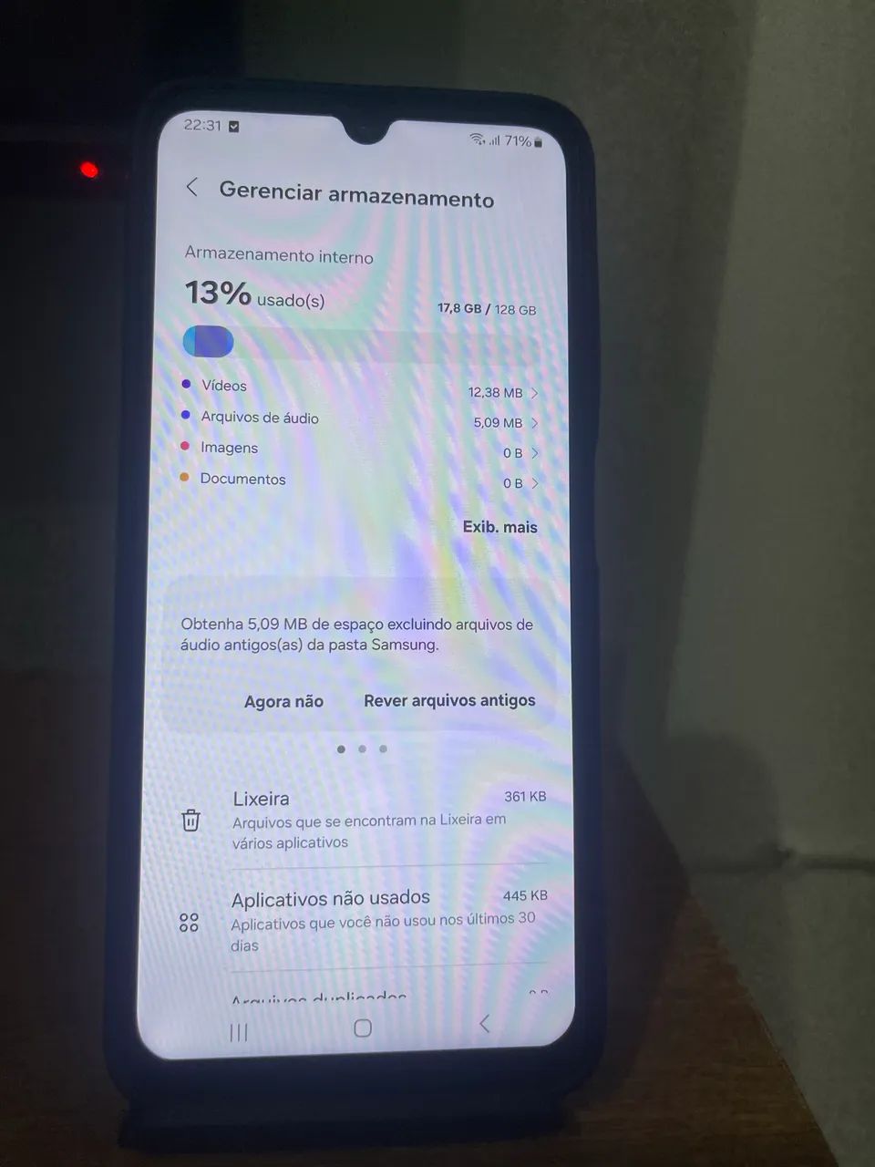 CELULAR A05s 128GB - Foto 2