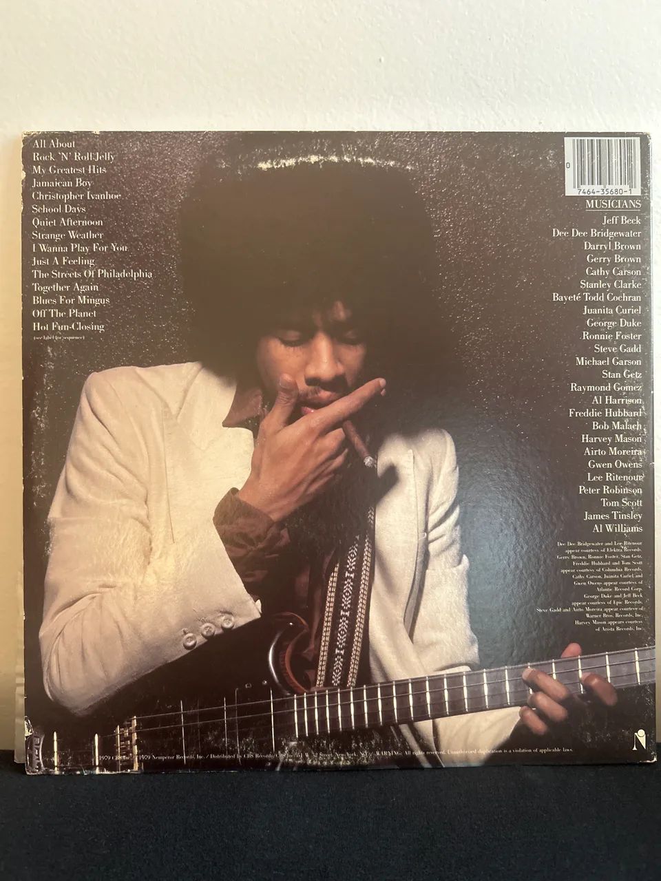 LP Stanley Clarke - I Wanna Play For You (Importado) - Foto 2