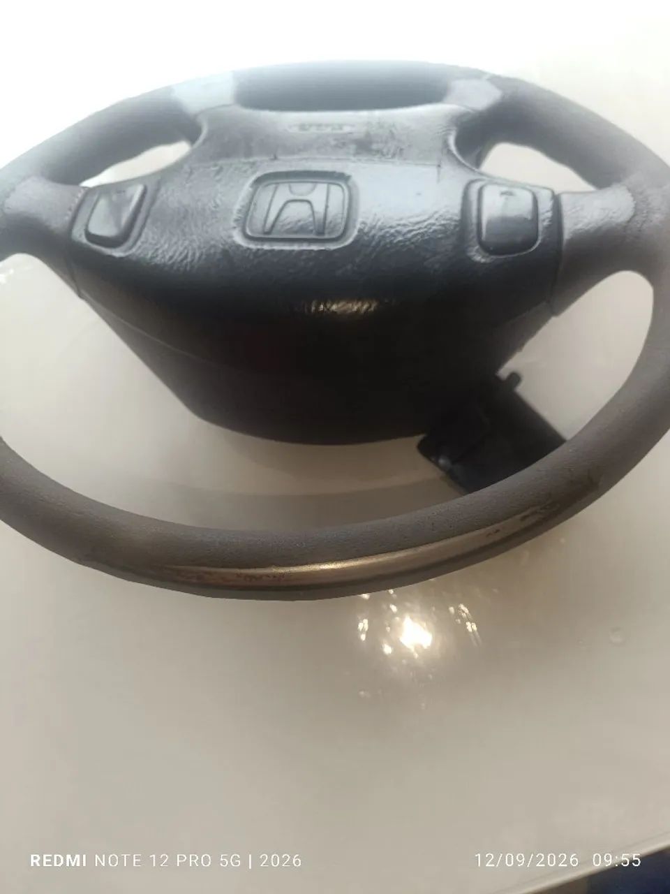 Volante Civic 98 com airbag  - Foto 5