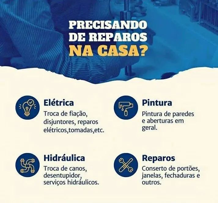 SOS Marido de aluguel | Serviços gerais 