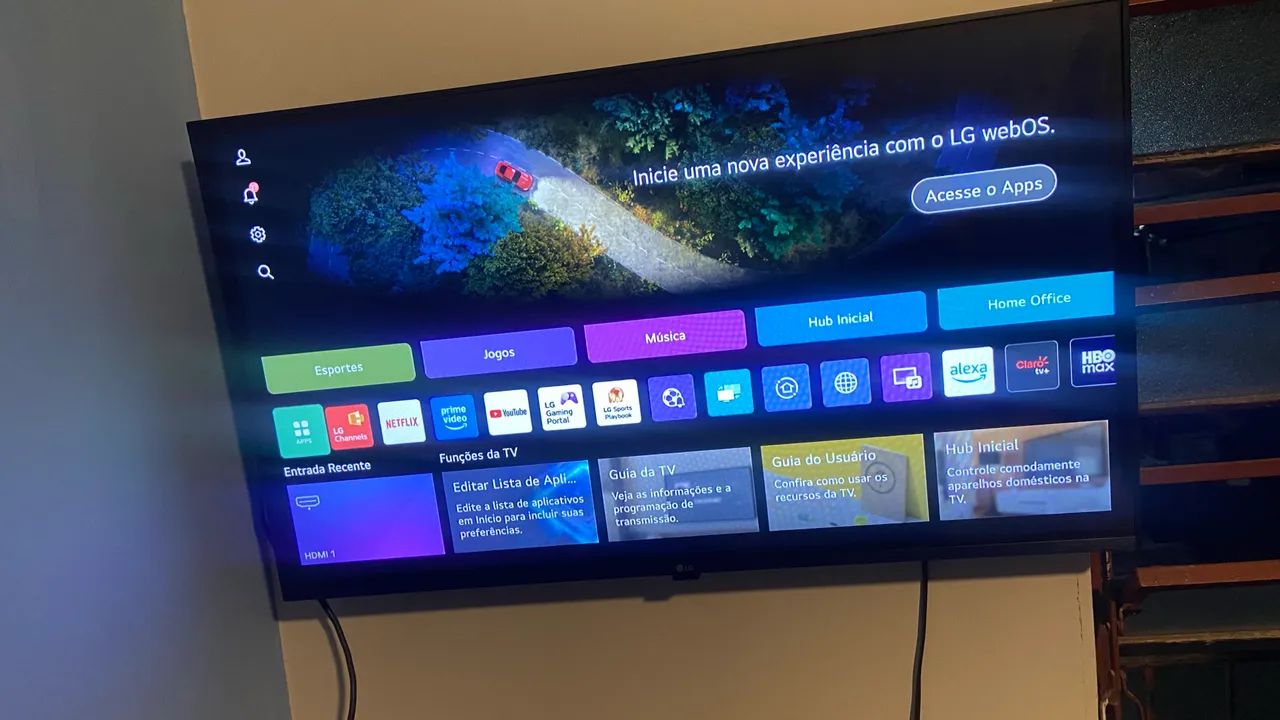 Smartv LG 32 Polegadas LEIA O ANÚNCIO  - Foto 5