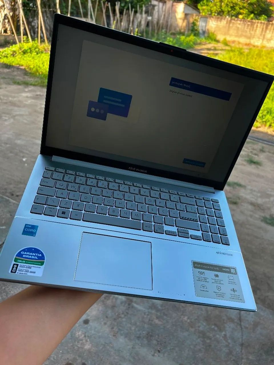 Notebook Asus vivobook i3 - Foto 3